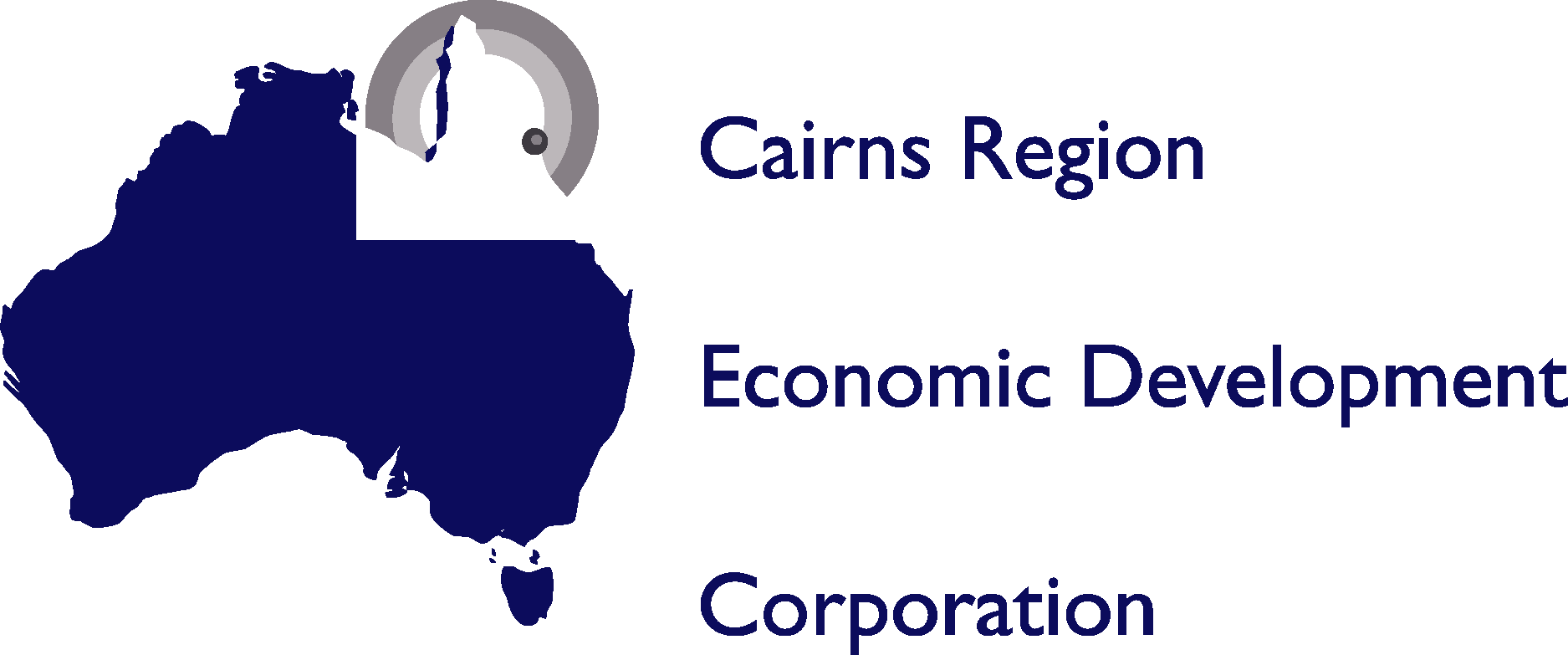 Cairns Region Economic Development Logo Vector Logo